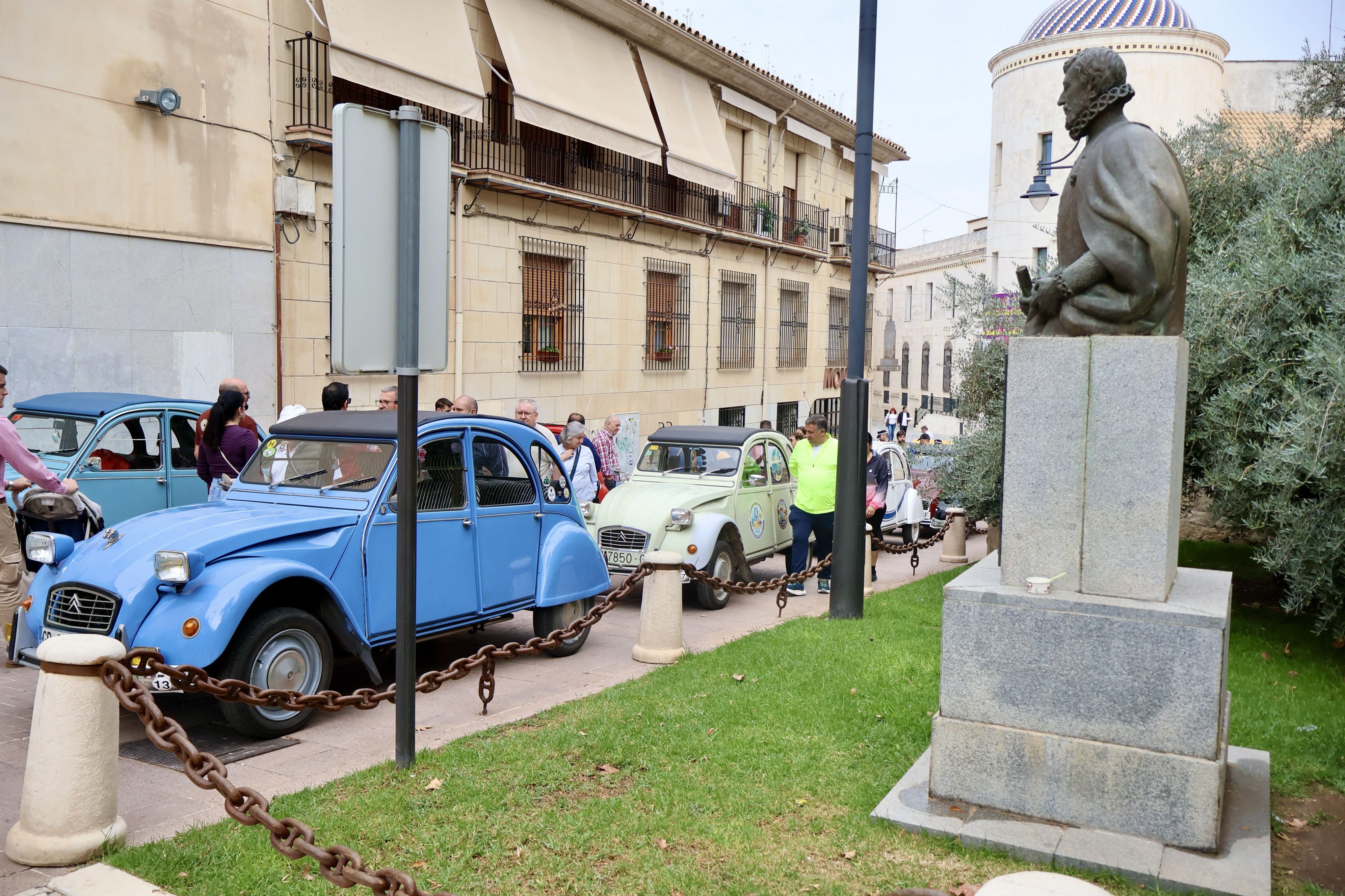 IV Encuentro de Citroën 2CV de Lucena