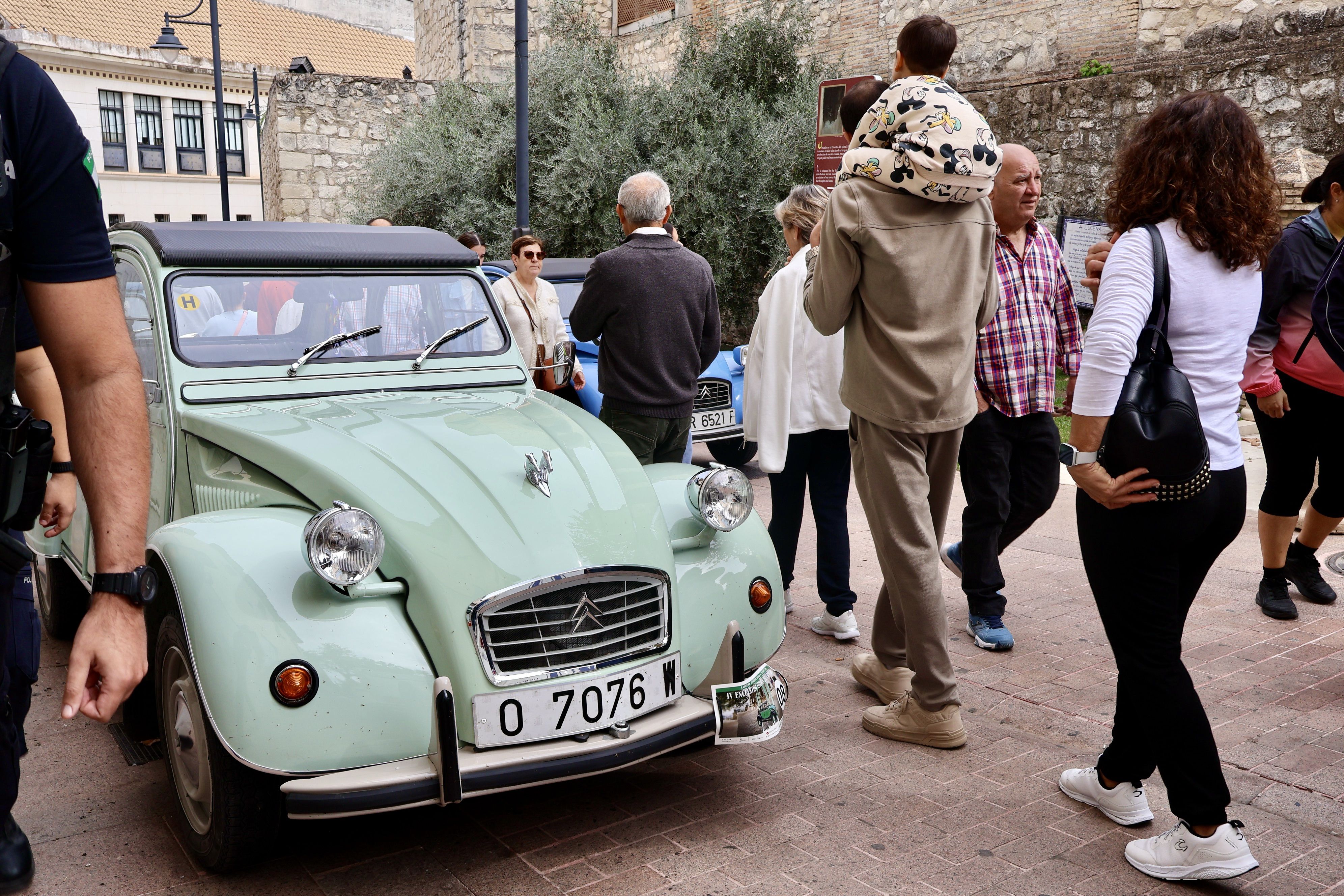 IV Encuentro de Citroën 2CV de Lucena
