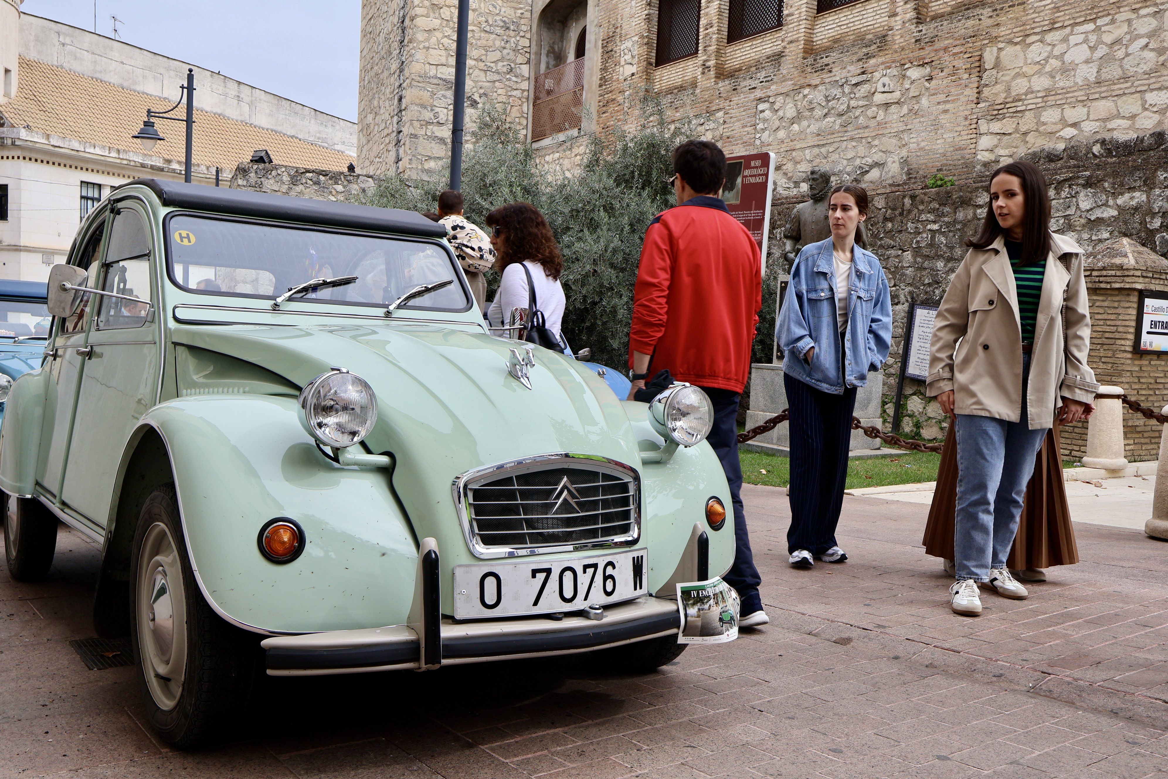 IV Encuentro de Citroën 2CV de Lucena