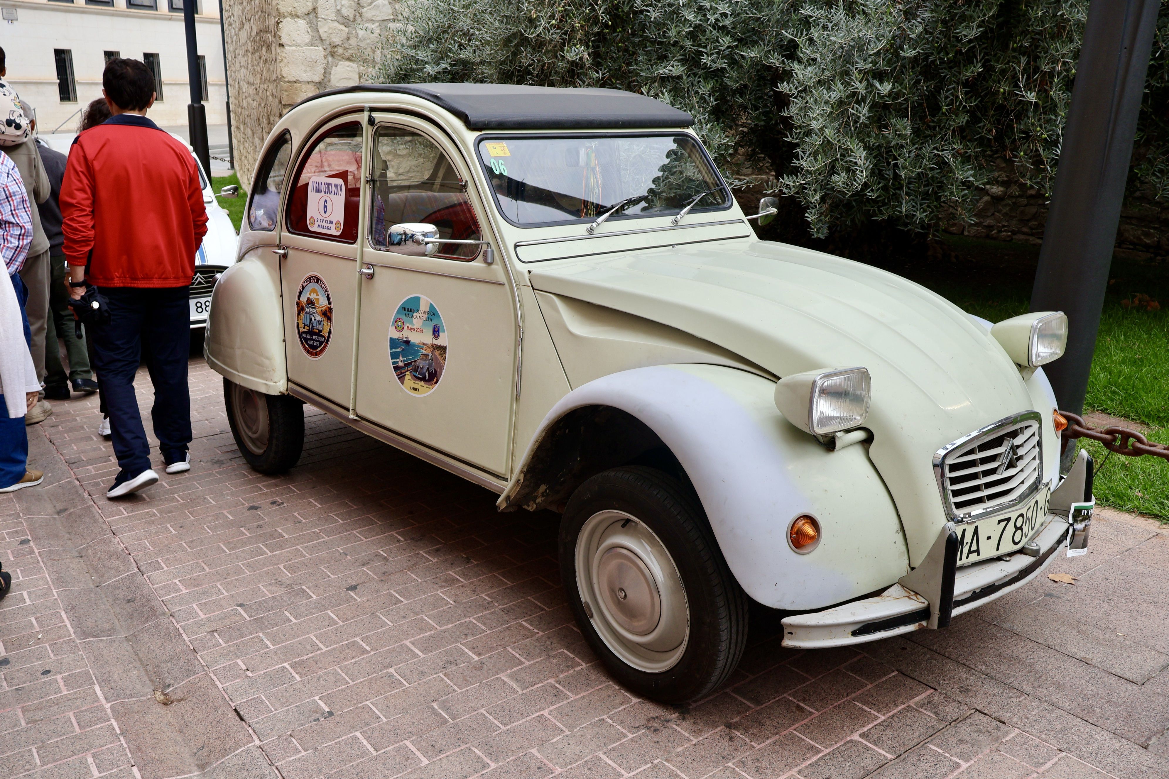 IV Encuentro de Citroën 2CV de Lucena