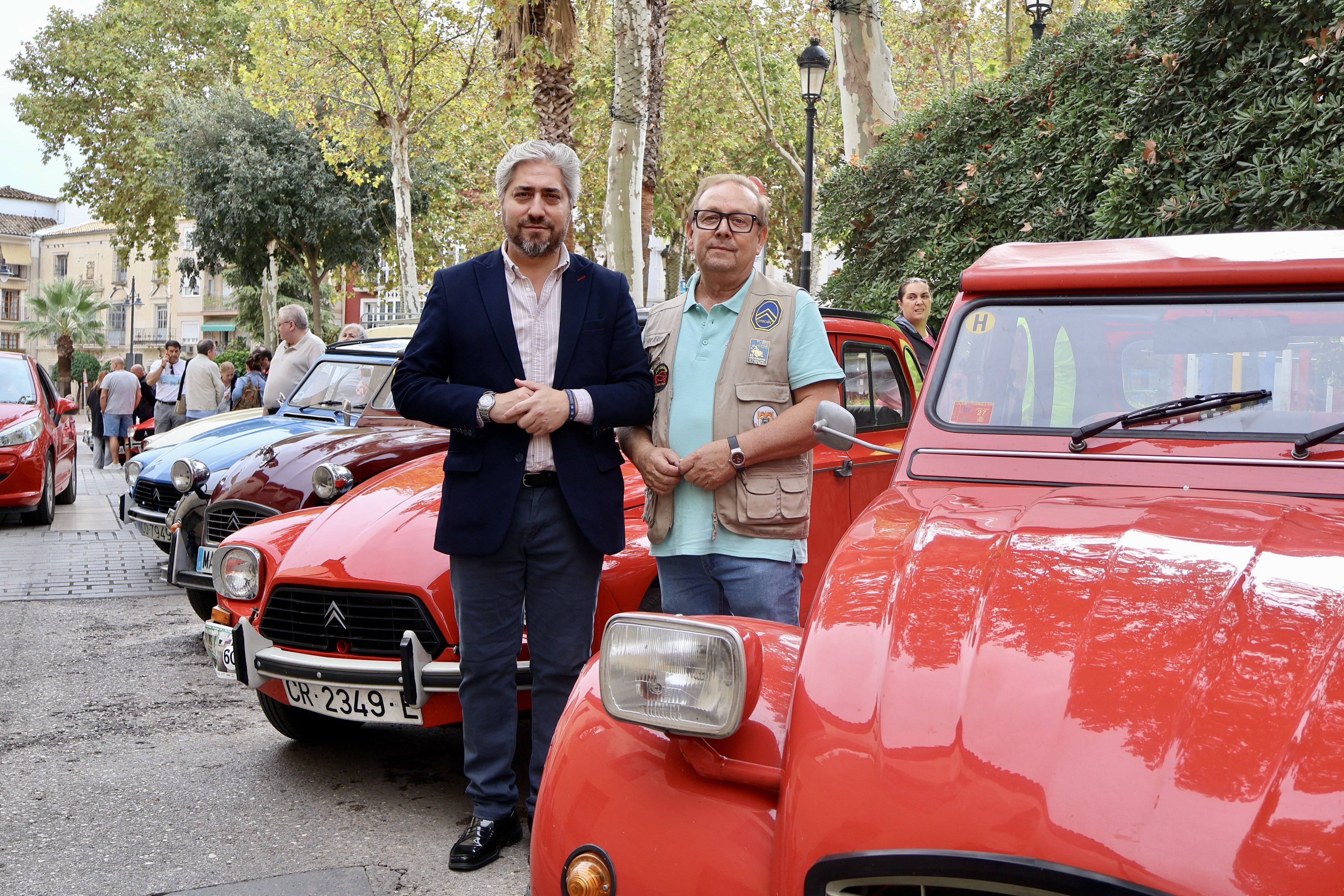 IV Encuentro de Citroën 2CV de Lucena