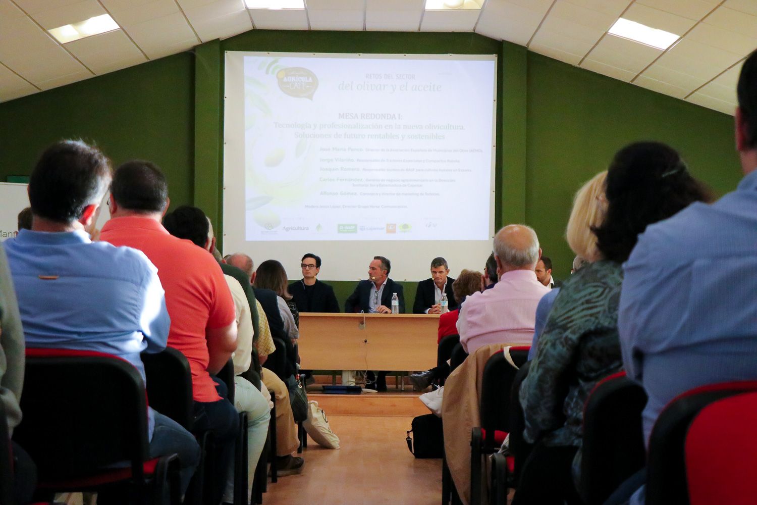 Mesa Redonda Cooperativa 15