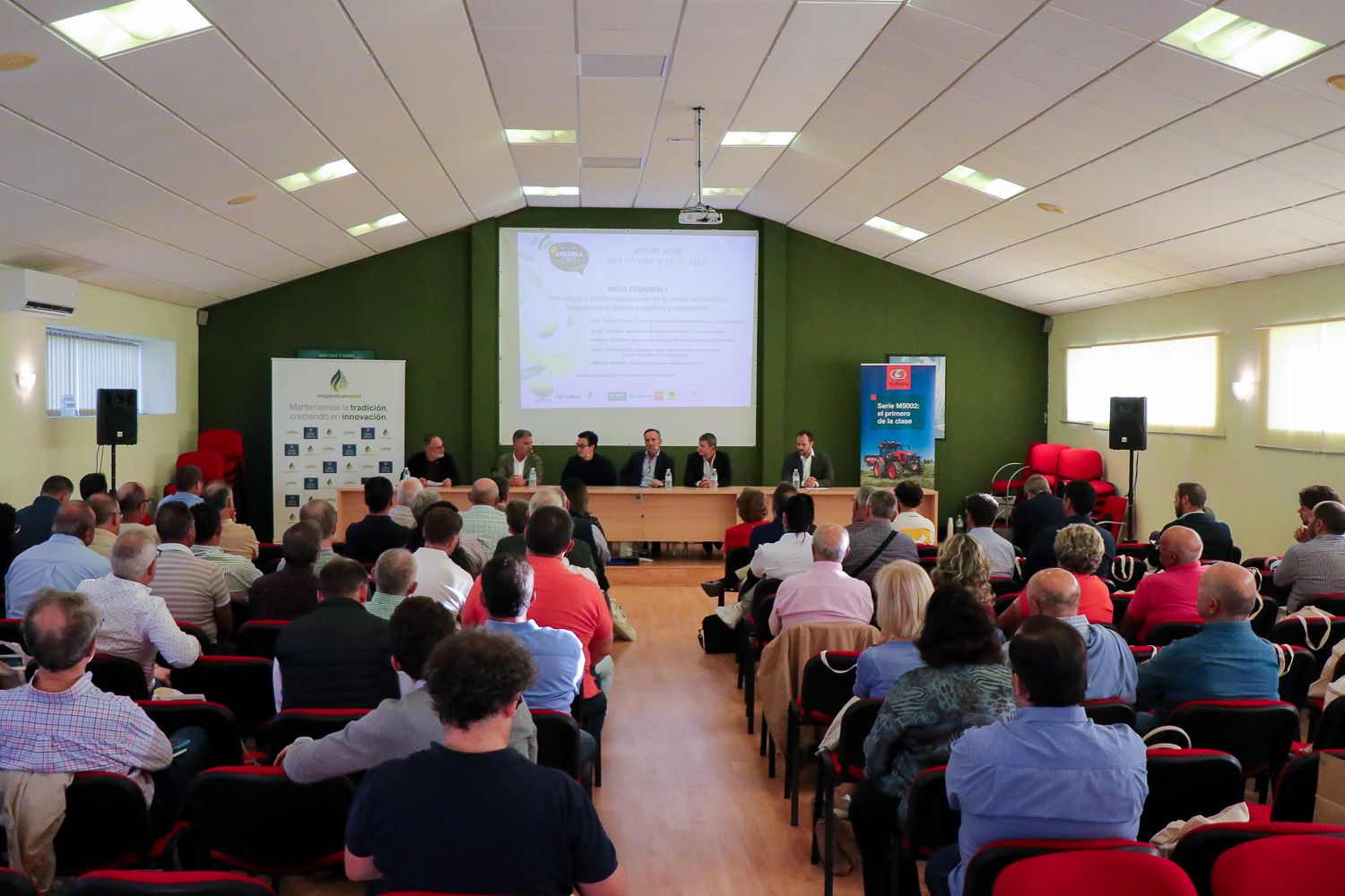 Mesa Redonda Cooperativa 17