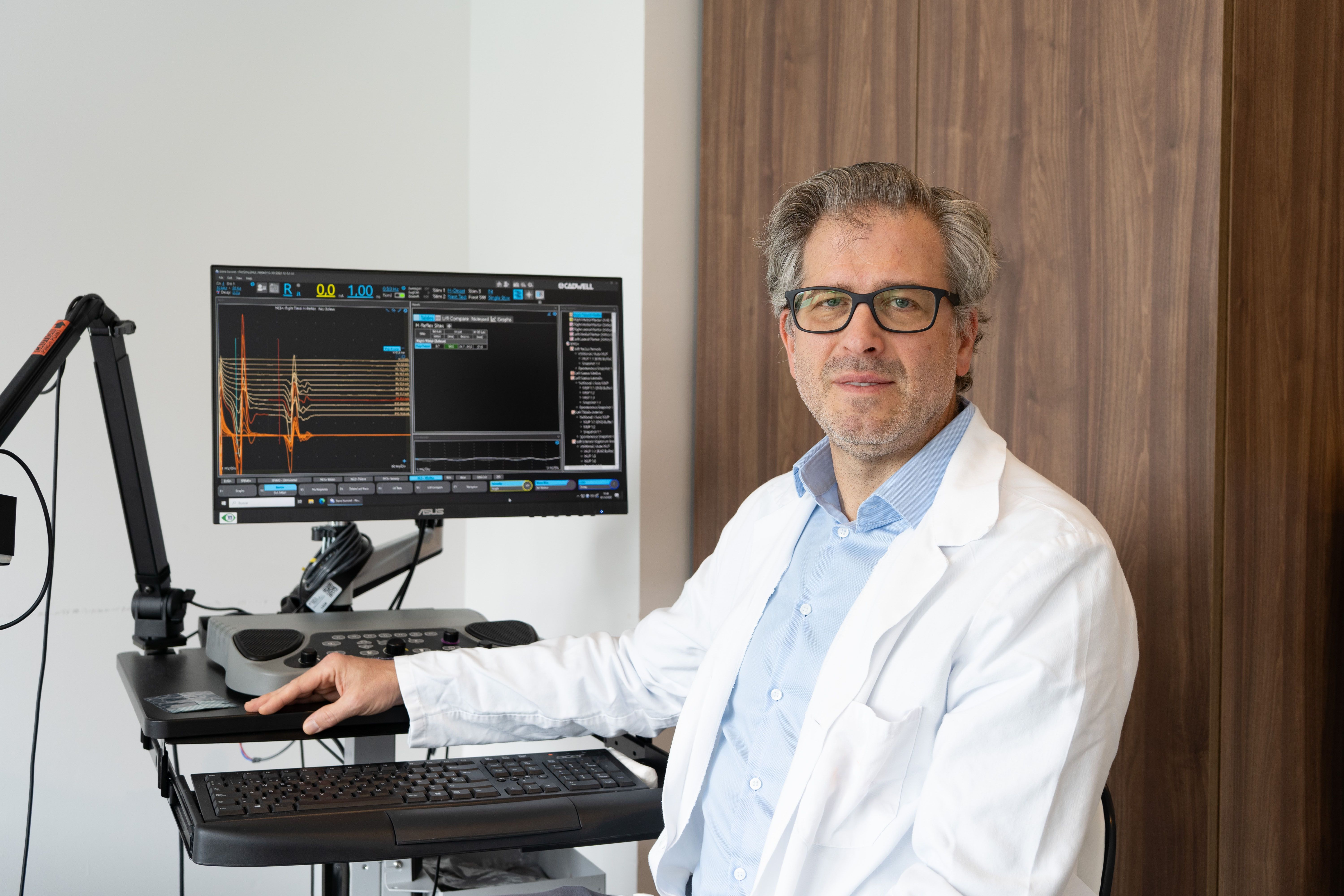 Dr Miguel Angel Saiz. Especialista en Medicina del Sueño del Hospital Centro de Andalucia