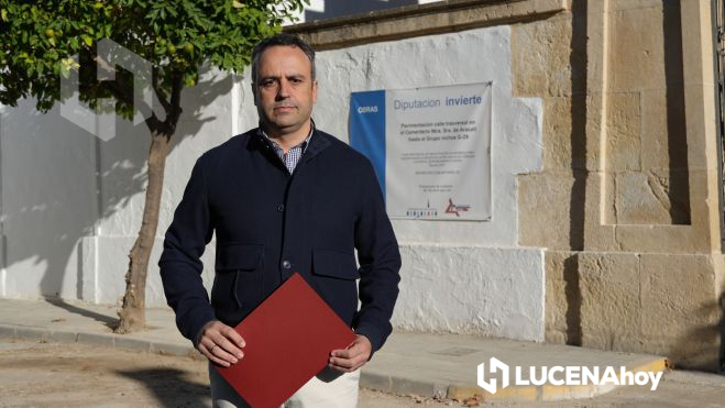 Javier Pineda, concejal de Cementerios