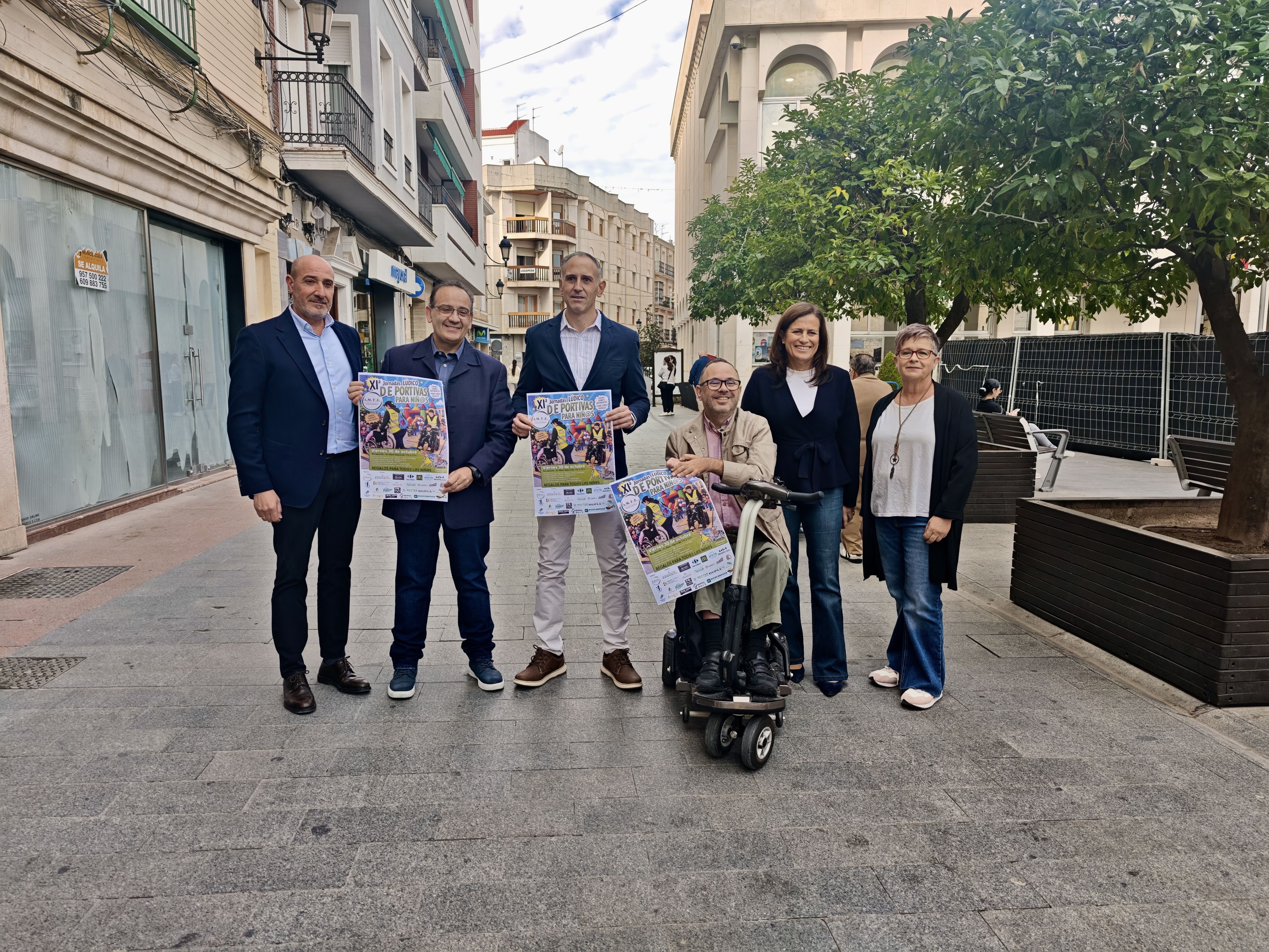 Presentación de estas Jornadas Lúdico Deportivas Infantiles