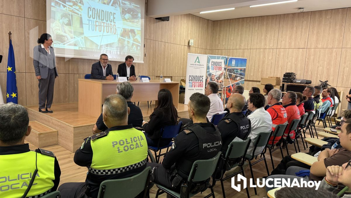 Jóvenes enfrentan la dura realidad vial