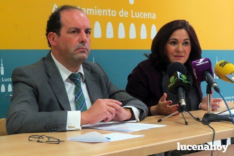Paco Huertas y María de la O Redondo. Paco Huertas y María de la O Redondo.