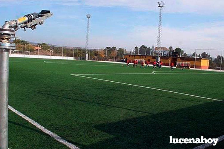  Instalaciones deportivas del Barrio del Naranjo de Córdoba. 