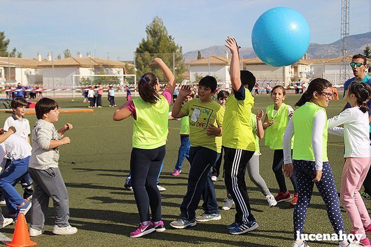  Uno de los juegos que se practicaron en la última edición del Día del Niño. 