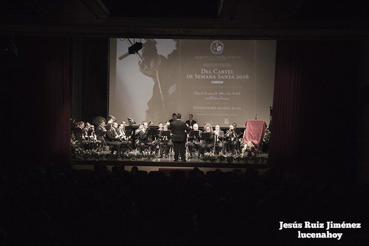 Galería gráfica: Anticipando la Semana Santa: Presentación del Cartel. Fotos de Jesús Ruiz Jiménez