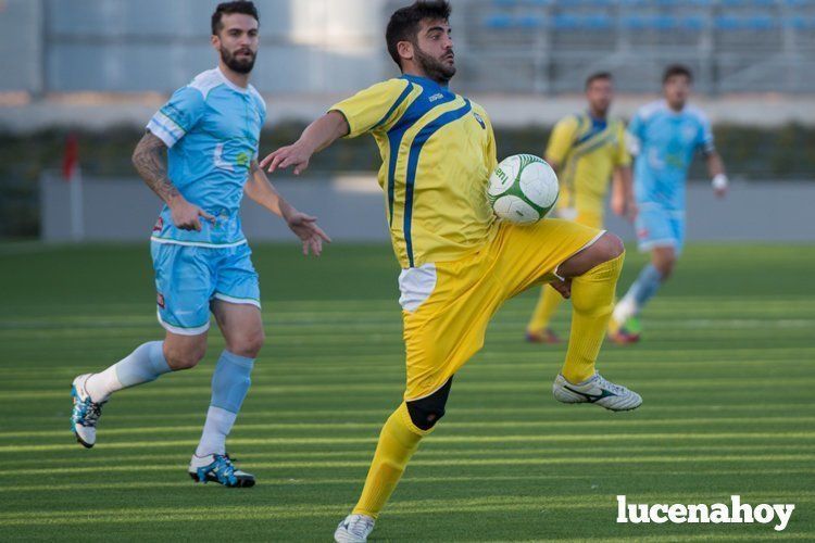 Galería: 'No a la violencia en el fútbol' e imágenes del Ciudad de Lucena-Nervión