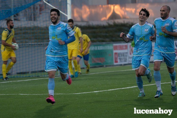 Galería: 'No a la violencia en el fútbol' e imágenes del Ciudad de Lucena-Nervión