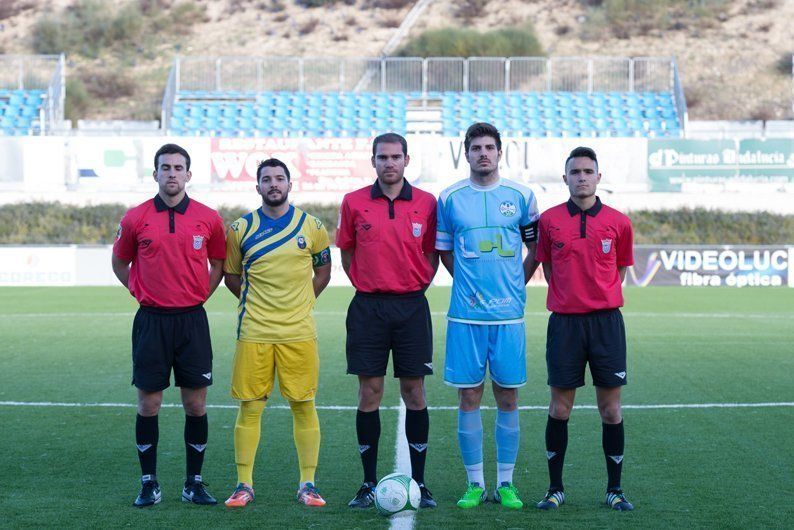 Galería: 'No a la violencia en el fútbol' e imágenes del Ciudad de Lucena-Nervión