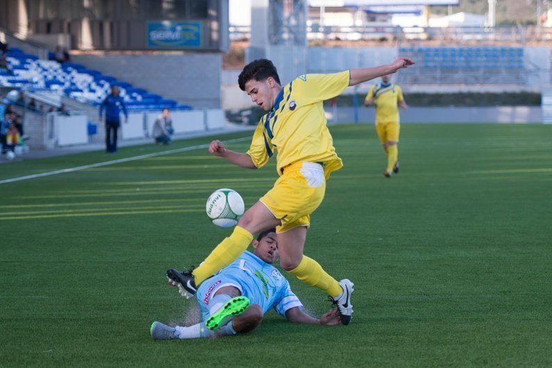 Galería: 'No a la violencia en el fútbol' e imágenes del Ciudad de Lucena-Nervión