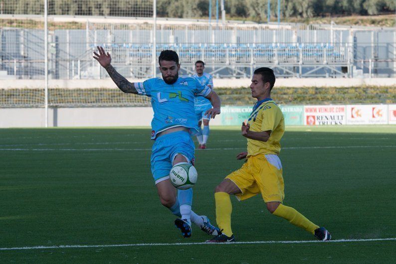 Galería: 'No a la violencia en el fútbol' e imágenes del Ciudad de Lucena-Nervión