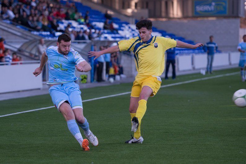 Galería: 'No a la violencia en el fútbol' e imágenes del Ciudad de Lucena-Nervión