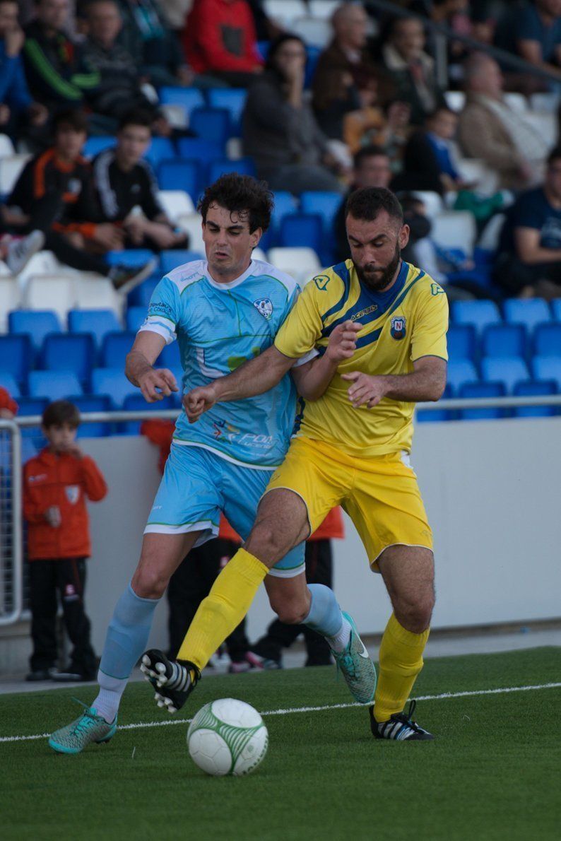 Galería: 'No a la violencia en el fútbol' e imágenes del Ciudad de Lucena-Nervión