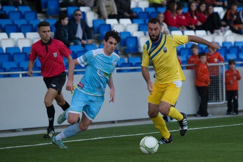 Galería: 'No a la violencia en el fútbol' e imágenes del Ciudad de Lucena-Nervión