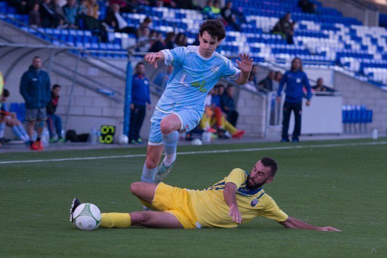 Galería: 'No a la violencia en el fútbol' e imágenes del Ciudad de Lucena-Nervión