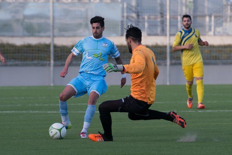 Galería: 'No a la violencia en el fútbol' e imágenes del Ciudad de Lucena-Nervión