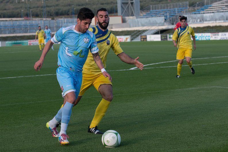 Galería: 'No a la violencia en el fútbol' e imágenes del Ciudad de Lucena-Nervión