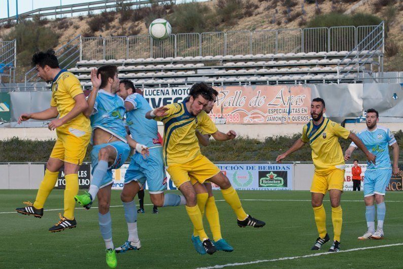 Galería: 'No a la violencia en el fútbol' e imágenes del Ciudad de Lucena-Nervión