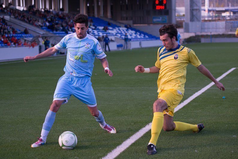 Galería: 'No a la violencia en el fútbol' e imágenes del Ciudad de Lucena-Nervión