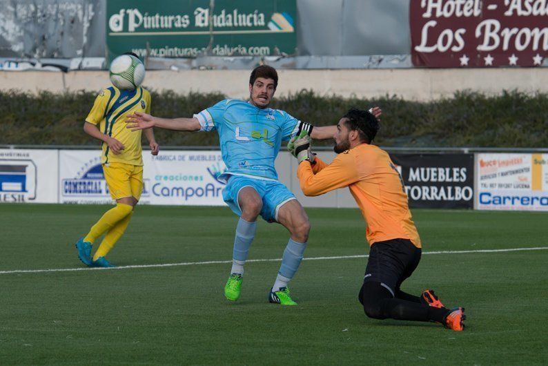 Galería: 'No a la violencia en el fútbol' e imágenes del Ciudad de Lucena-Nervión