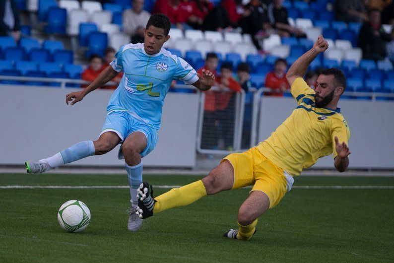 Galería: 'No a la violencia en el fútbol' e imágenes del Ciudad de Lucena-Nervión