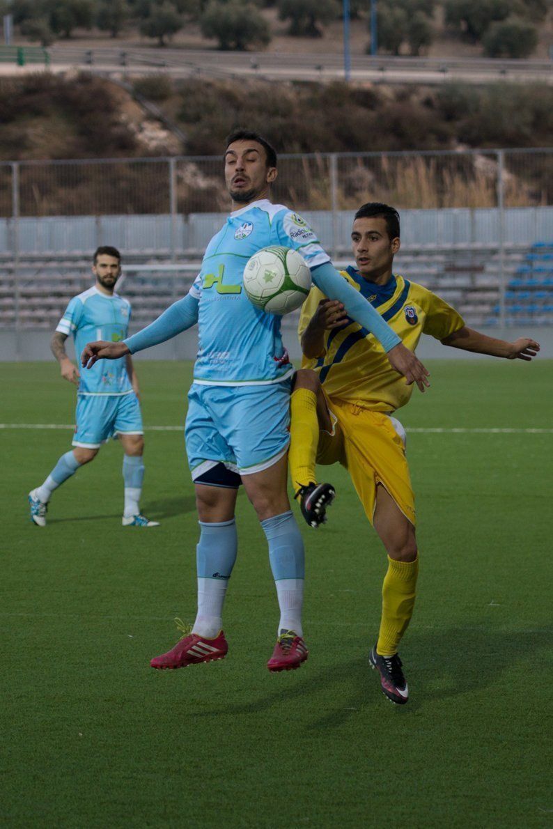 Galería: 'No a la violencia en el fútbol' e imágenes del Ciudad de Lucena-Nervión