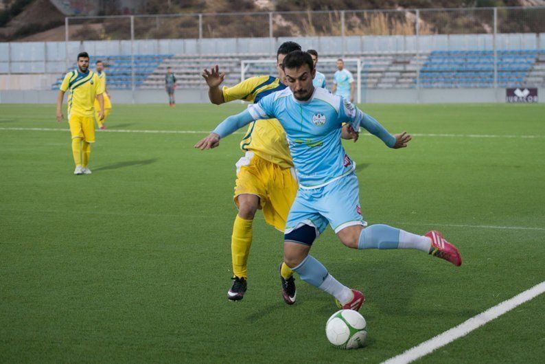 Galería: 'No a la violencia en el fútbol' e imágenes del Ciudad de Lucena-Nervión