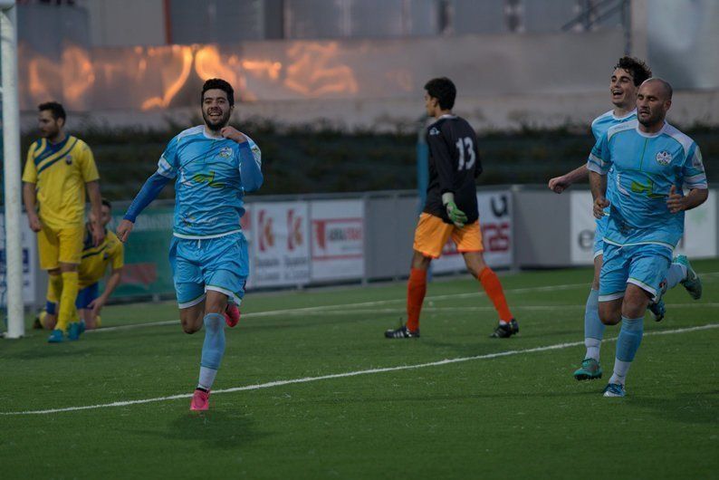 Galería: 'No a la violencia en el fútbol' e imágenes del Ciudad de Lucena-Nervión