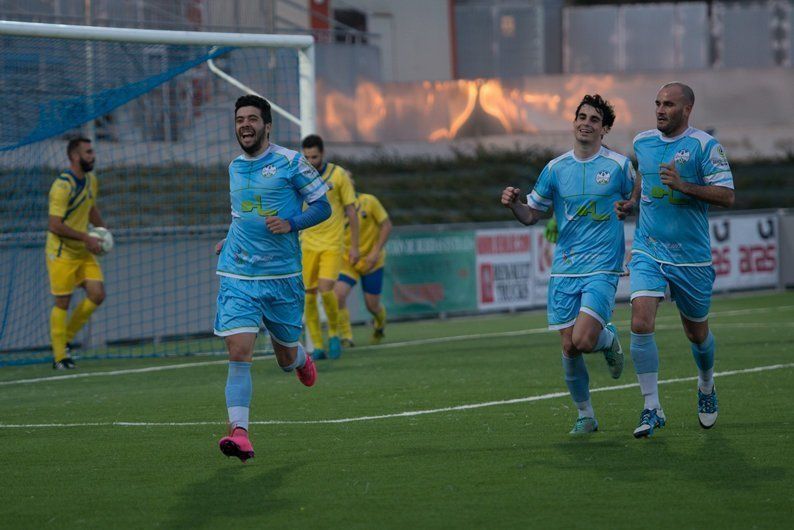 Galería: 'No a la violencia en el fútbol' e imágenes del Ciudad de Lucena-Nervión