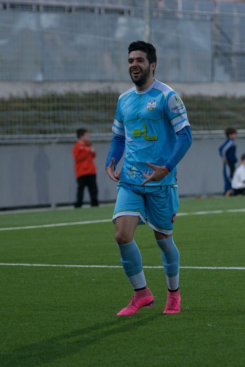 Galería: 'No a la violencia en el fútbol' e imágenes del Ciudad de Lucena-Nervión