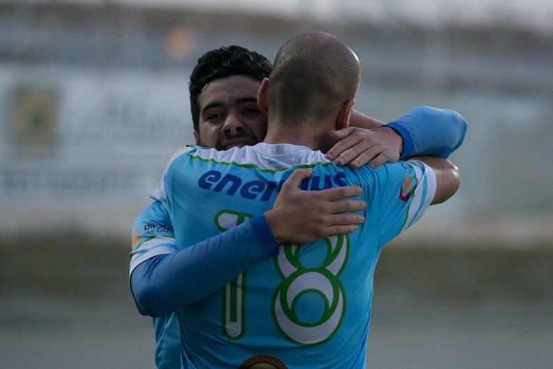 Galería: 'No a la violencia en el fútbol' e imágenes del Ciudad de Lucena-Nervión