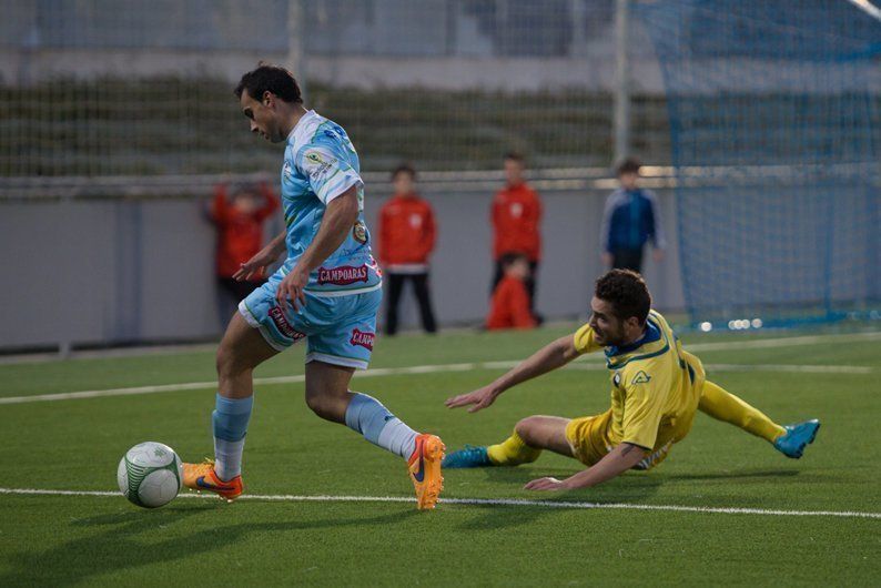 Galería: 'No a la violencia en el fútbol' e imágenes del Ciudad de Lucena-Nervión