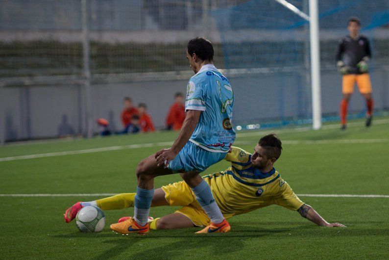 Galería: 'No a la violencia en el fútbol' e imágenes del Ciudad de Lucena-Nervión