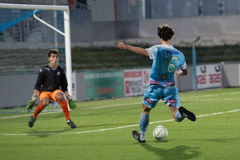 Galería: 'No a la violencia en el fútbol' e imágenes del Ciudad de Lucena-Nervión