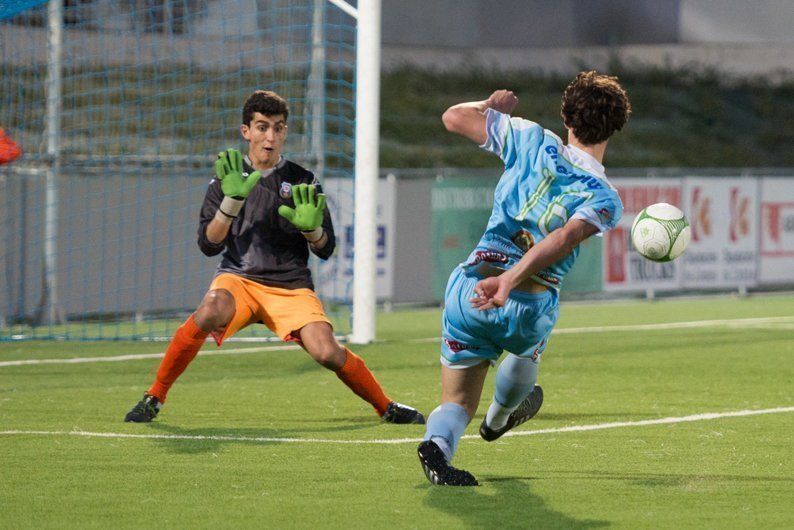 Galería: 'No a la violencia en el fútbol' e imágenes del Ciudad de Lucena-Nervión