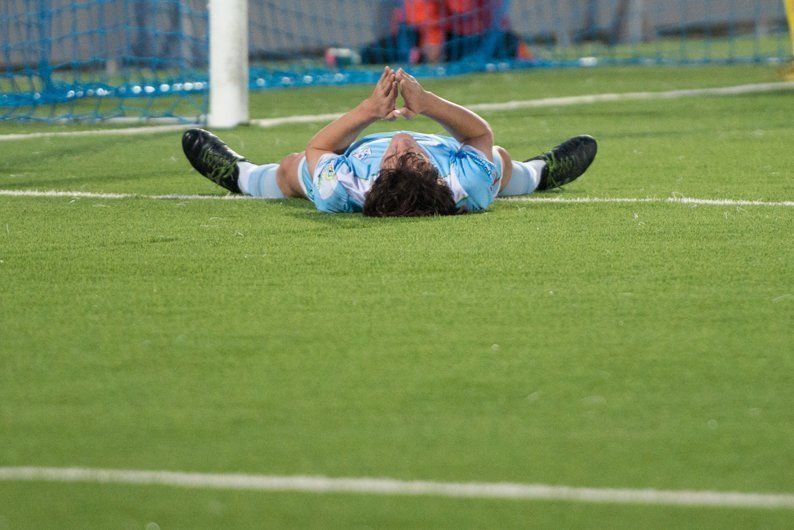 Galería: 'No a la violencia en el fútbol' e imágenes del Ciudad de Lucena-Nervión