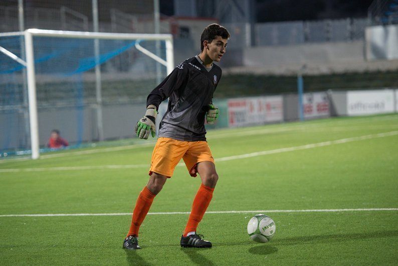 Galería: 'No a la violencia en el fútbol' e imágenes del Ciudad de Lucena-Nervión