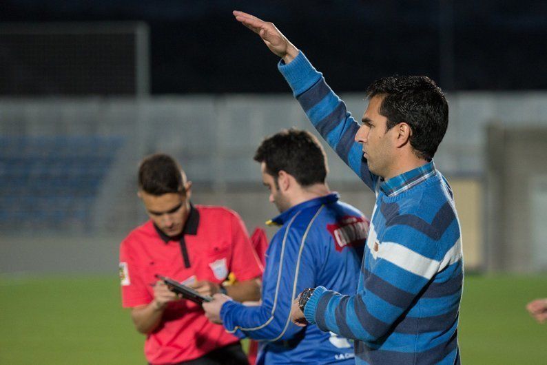 Galería: 'No a la violencia en el fútbol' e imágenes del Ciudad de Lucena-Nervión