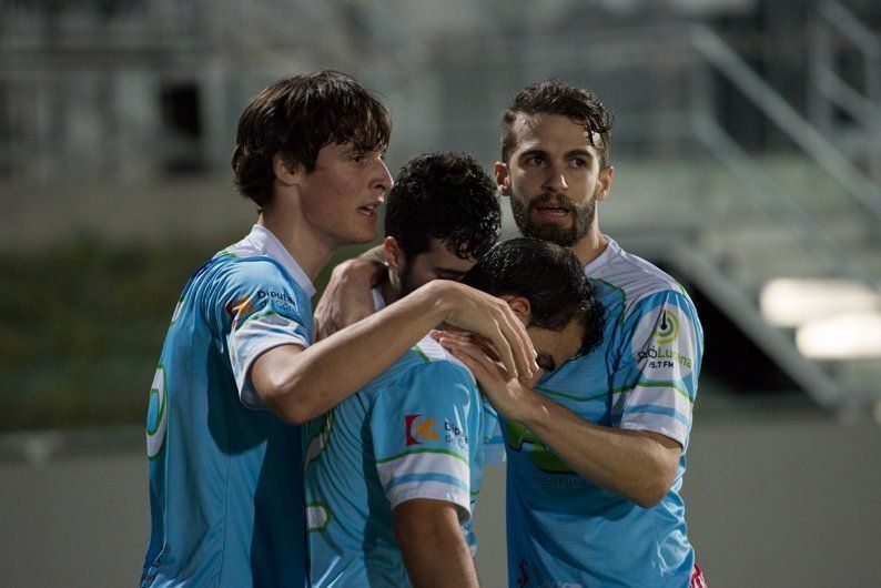 Galería: 'No a la violencia en el fútbol' e imágenes del Ciudad de Lucena-Nervión