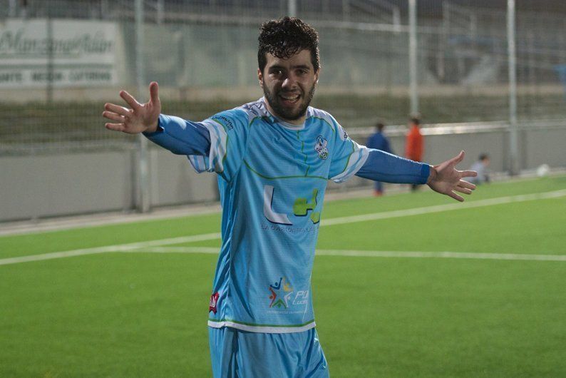 Galería: 'No a la violencia en el fútbol' e imágenes del Ciudad de Lucena-Nervión