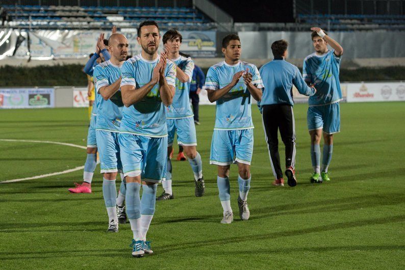 Galería: 'No a la violencia en el fútbol' e imágenes del Ciudad de Lucena-Nervión