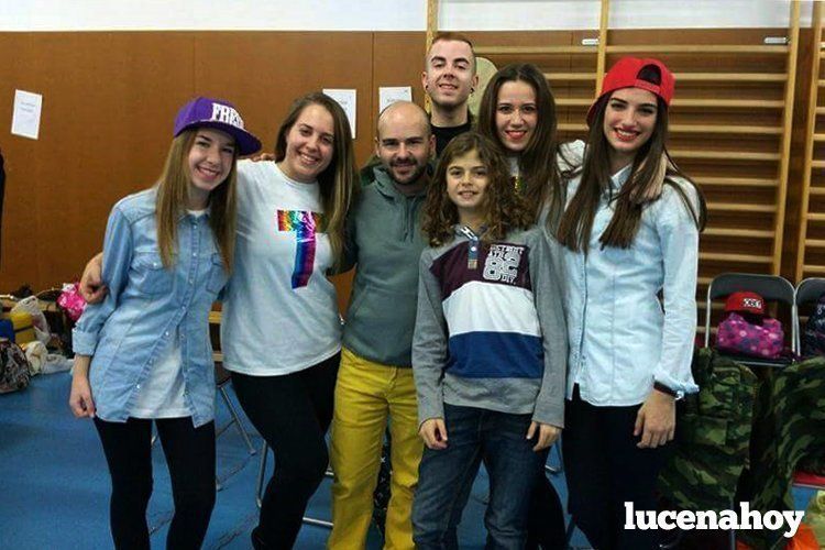 Alguno de los integrantes del conjunto "Seguiremos". Alguno de los integrantes del conjunto "Seguiremos".
