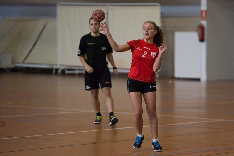 Galería: Equipo cadete femenino del Club Balonmano Lucena-Cajasur Córdoba