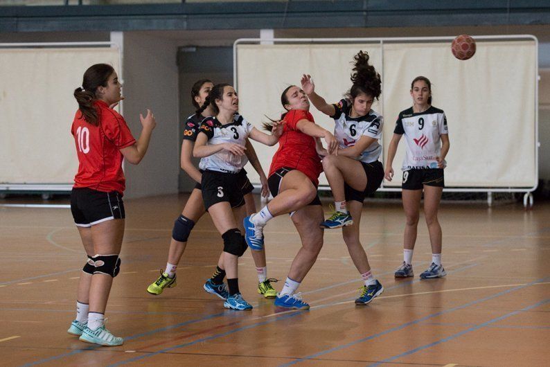 Galería: Equipo cadete femenino del Club Balonmano Lucena-Cajasur Córdoba