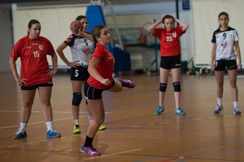 Galería: Equipo cadete femenino del Club Balonmano Lucena-Cajasur Córdoba